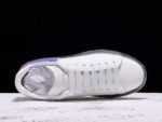 Alexander McQueen Oversized Air Bubble Sneakers – White & Iridescent
