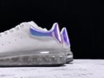 Alexander McQueen Oversized Air Bubble Sneakers – White & Iridescent