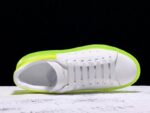 Alexander McQueen Oversized Air Bubble Sneakers – White & Neon Green
