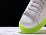 Alexander McQueen Oversized Air Bubble Sneakers – White & Neon Green