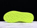 Alexander McQueen Oversized Air Bubble Sneakers – White & Neon Green