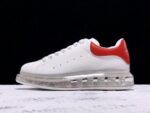 Alexander McQueen Oversized Air Bubble Sneakers – White & Red