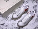 Alexander McQueen Oversized Air Bubble Sneakers – White & Red