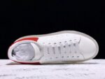 Alexander McQueen Oversized Air Bubble Sneakers – White & Red
