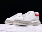 Alexander McQueen Oversized Air Bubble Sneakers – White & Red