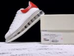 Alexander McQueen Oversized Air Bubble Sneakers – White & Red