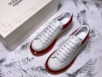 Alexander McQueen Oversized Air Bubble Sneakers – White & Red