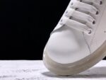 Alexander McQueen Oversized Air Bubble Sneakers – White & Red