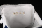 Alexander McQueen Oversized Air Bubble Sneakers – White & Royal Blue