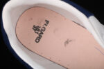 Alexander McQueen Oversized Air Bubble Sneakers – White & Royal Blue