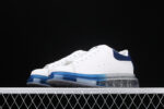 Alexander McQueen Oversized Air Bubble Sneakers – White & Royal Blue