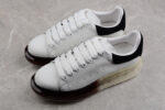 Alexander McQueen Oversized Sneaker – Air Sole Black Fade