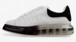 Alexander McQueen Oversized Sneaker – Air Sole Black Fade