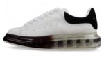 Alexander McQueen Oversized Sneaker – Air Sole Black Fade