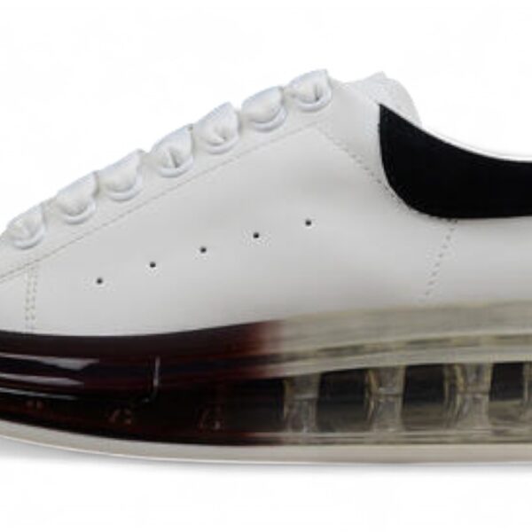 Alexander McQueen Oversized Sneaker – Air Sole Black Fade