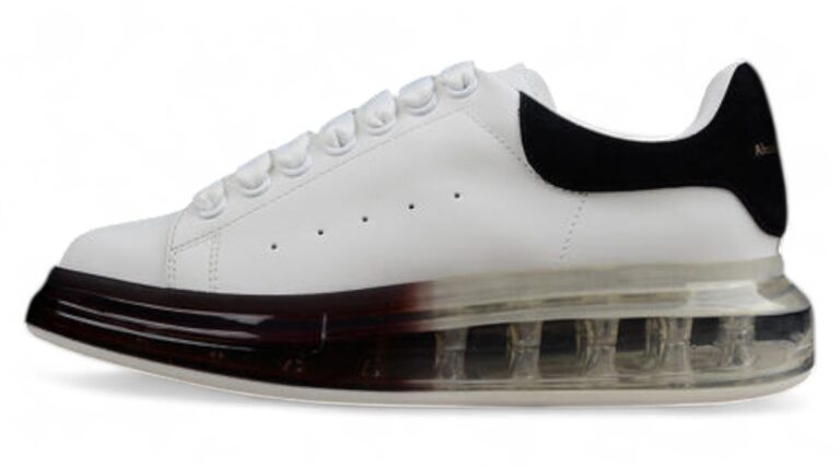 Alexander McQueen Oversized Sneaker – Air Sole Black Fade