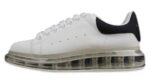 Alexander McQueen Oversized Sneaker – Air Sole Black Heel Tab