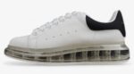 Alexander McQueen Oversized Sneaker – Air Sole Black Heel Tab