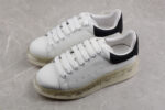 Alexander McQueen Oversized Sneaker – Air Sole Black Heel Tab