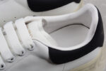 Alexander McQueen Oversized Sneaker – Air Sole Black Heel Tab