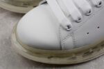 Alexander McQueen Oversized Sneaker – Air Sole Black Heel Tab