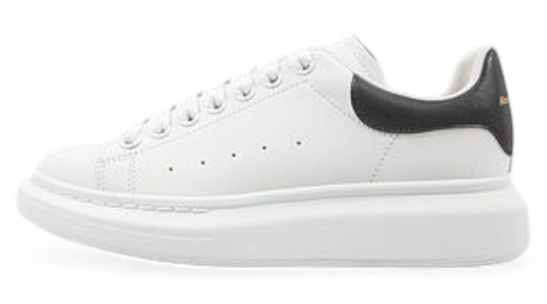 Alexander McQueen Oversized Sneaker – Black Heel Tab