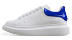 Alexander McQueen Oversized Sneaker – Blue Heel Tab