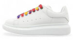 Alexander McQueen Oversized Sneaker – Rainbow Lace Edition