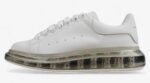 Alexander McQueen Oversized Sneaker – Transparent Sole Edition