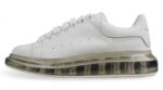 Alexander McQueen Oversized Sneaker – Transparent Sole Edition