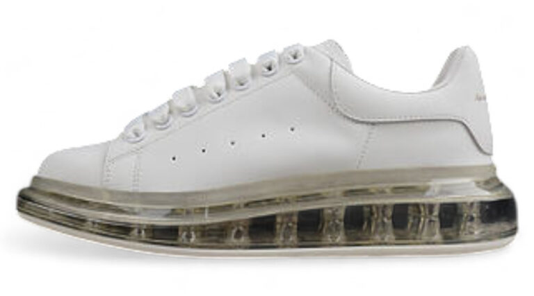 Alexander McQueen Oversized Sneaker – Transparent Sole Edition