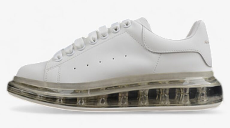 Alexander McQueen Oversized Sneaker – Transparent Sole Edition