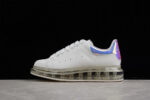 Alexander McQueen Oversized Sneaker – Transparent Sole with Iridescent Heel