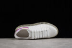 Alexander McQueen Oversized Sneaker – Transparent Sole with Iridescent Heel