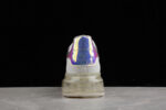 Alexander McQueen Oversized Sneaker – Transparent Sole with Iridescent Heel