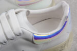 Alexander McQueen Oversized Sneaker – Transparent Sole with Iridescent Heel