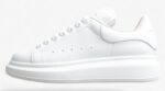 Alexander McQueen Oversized Sneaker – Triple White