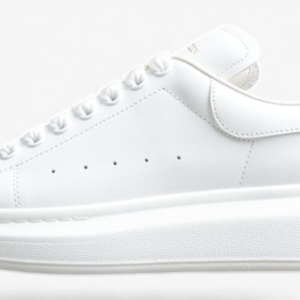 Alexander McQueen Oversized Sneaker – Triple White