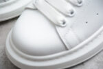 Alexander McQueen Oversized Sneaker – Triple White