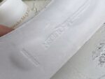 Alexander McQueen Oversized Sneaker – Triple White Leather