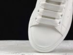 Alexander McQueen Oversized Sneaker – Triple White Leather