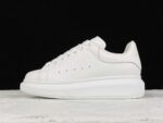 Alexander McQueen Oversized Sneaker – Triple White Leather
