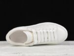 Alexander McQueen Oversized Sneaker – Triple White Leather