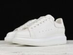 Alexander McQueen Oversized Sneaker – Triple White Leather