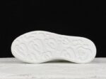 Alexander McQueen Oversized Sneaker – Triple White Leather