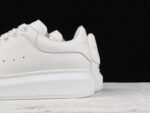 Alexander McQueen Oversized Sneaker – Triple White Leather