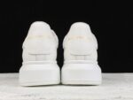 Alexander McQueen Oversized Sneaker – Triple White Leather