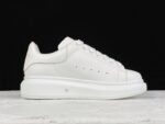 Alexander McQueen Oversized Sneaker – Triple White Leather
