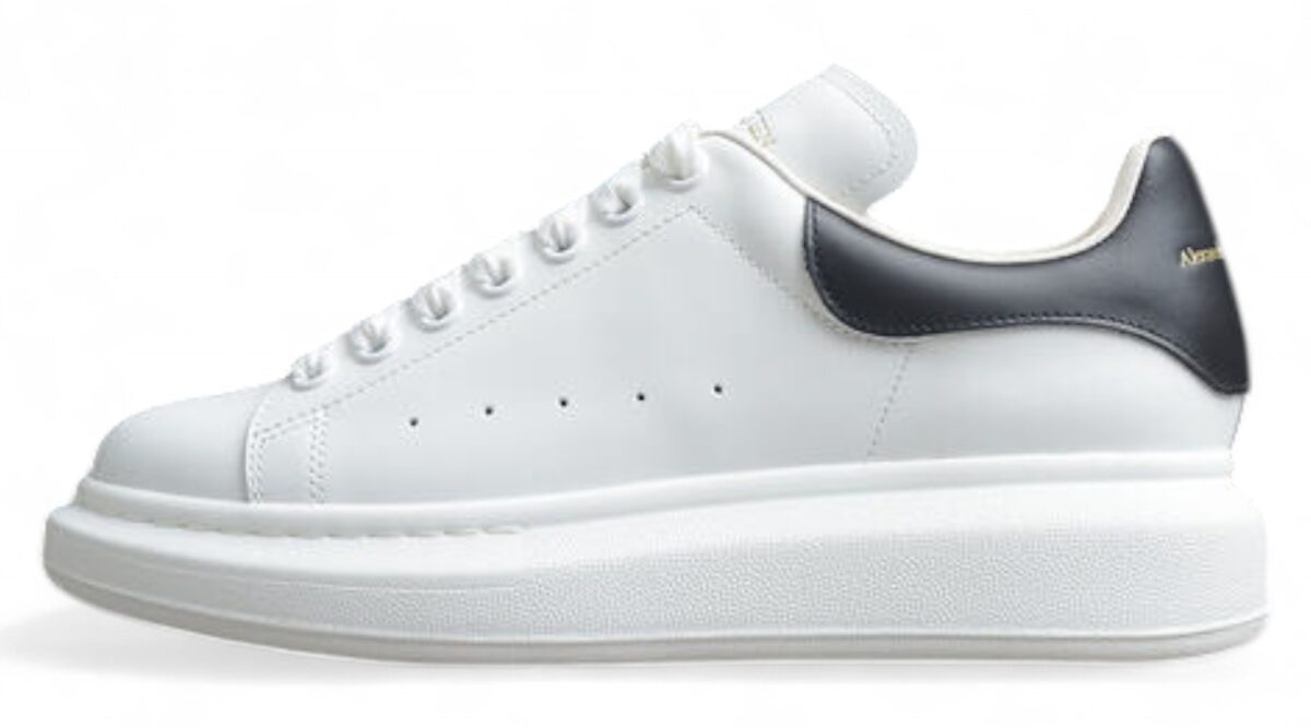 Alexander McQueen Oversized Sneaker – White & Black