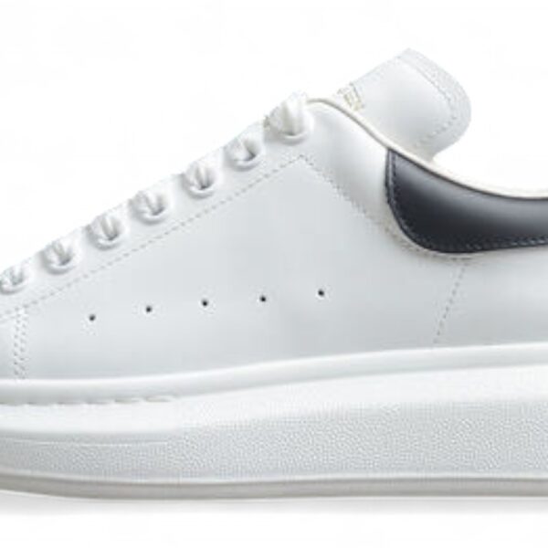 Alexander McQueen Oversized Sneaker – White & Black